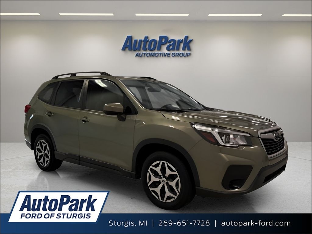 Certified 2020 Subaru Forester Premium SUV