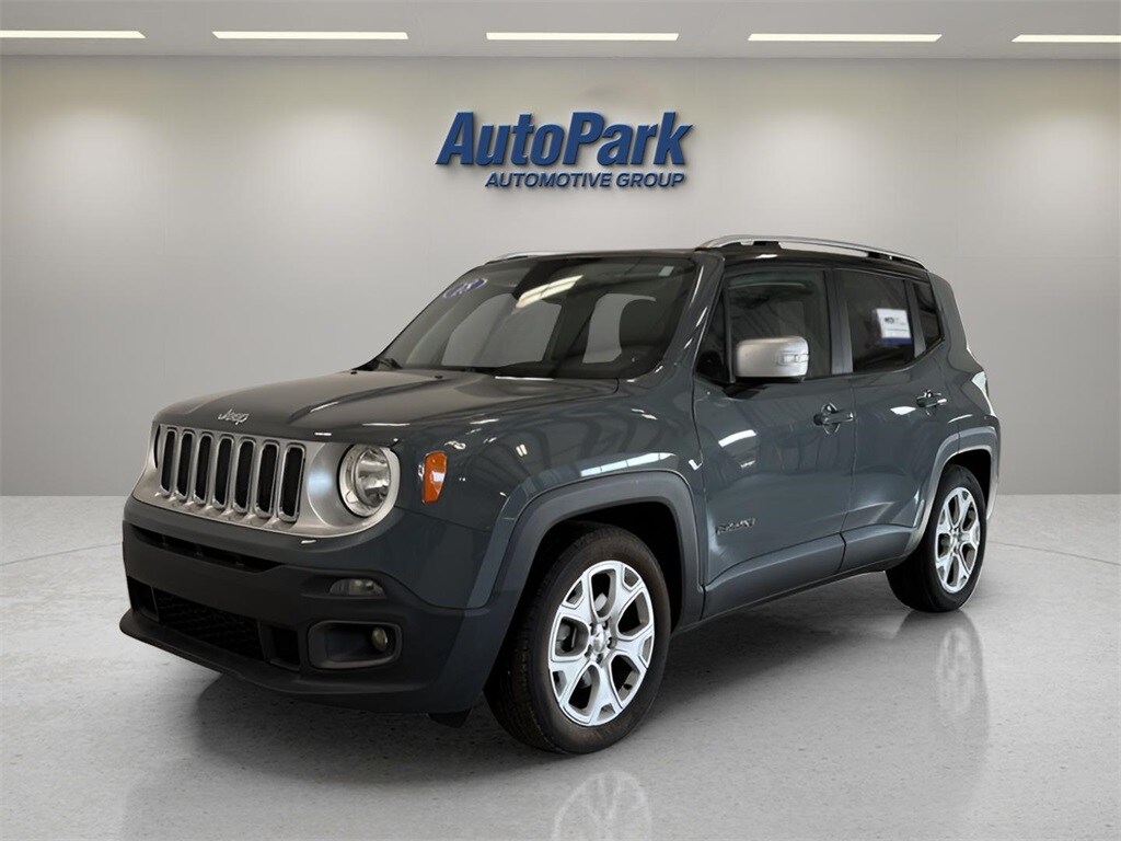 Used 2018 Jeep Renegade Limited FWD SUV