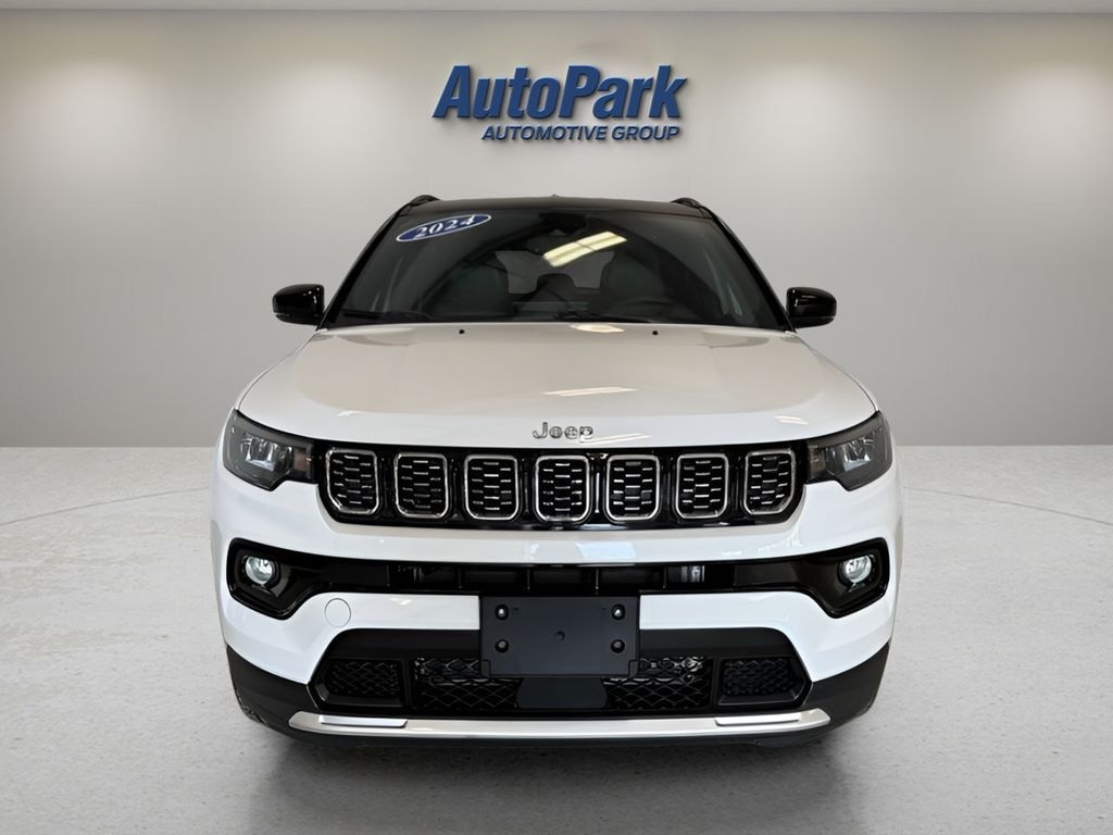 Certified 2024 Jeep Compass Limited SUV