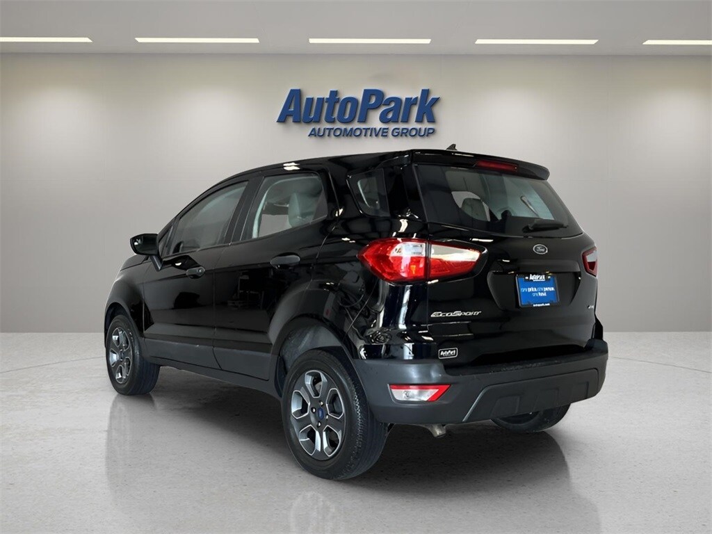 2020 Ford EcoSport S photo 3