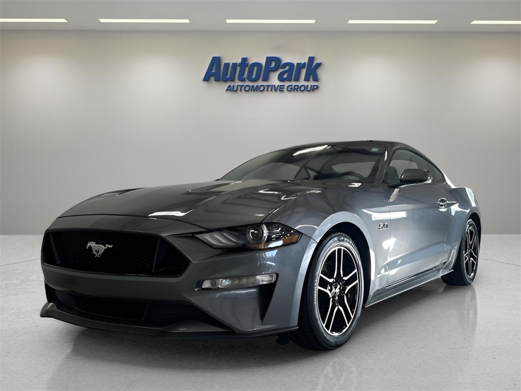 Certified 2022 Ford Mustang Coupe