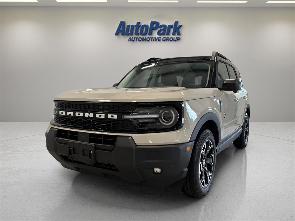 Used 2025 Ford Bronco Sport Outer Banks SUV