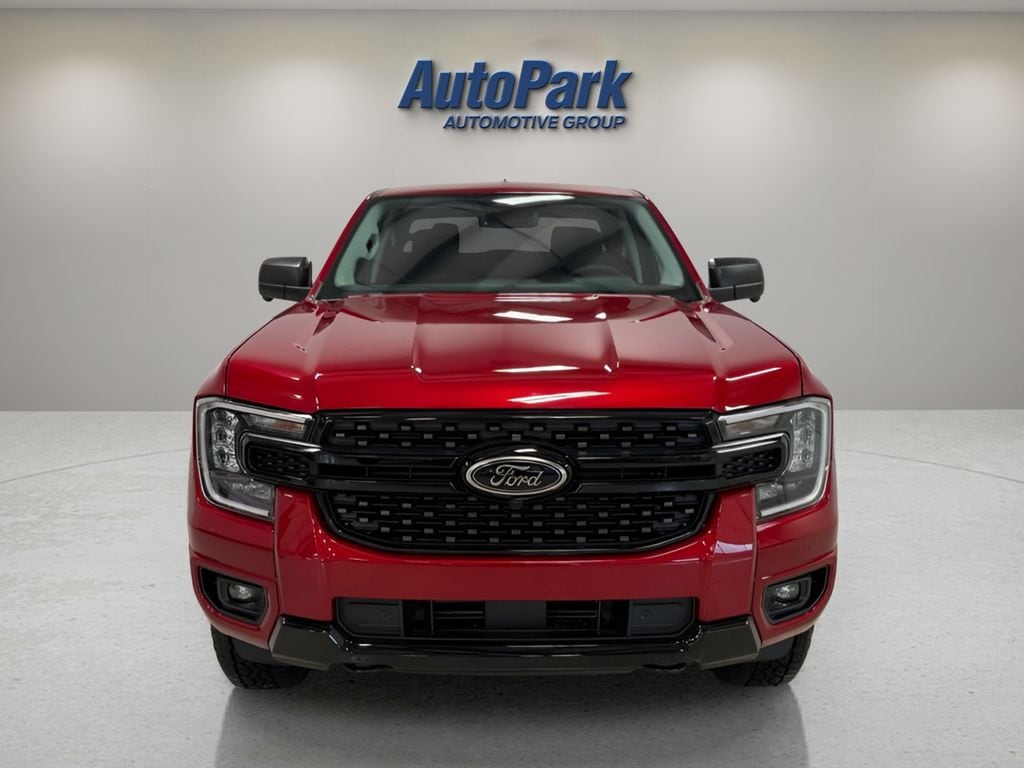 New 2026 Ford Ranger XLT Truck SuperCrew
