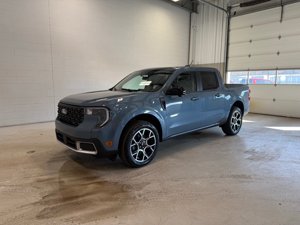 New 2025 Ford Maverick Lariat Truck SuperCrew