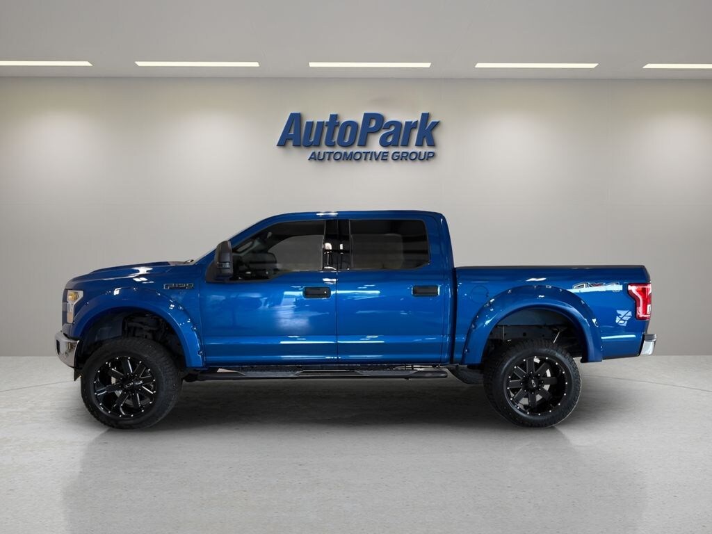 Certified 2017 Ford F-150 Truck SuperCrew Cab