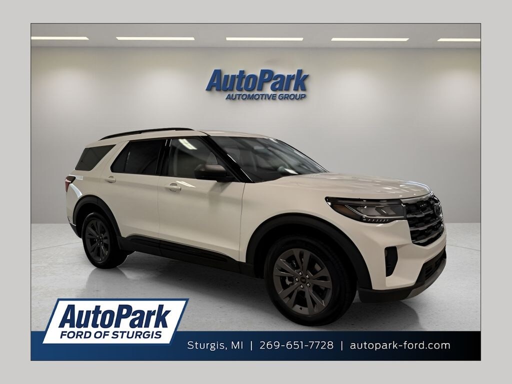 New 2026 Ford Explorer Active SUV