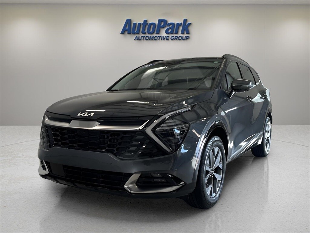 2025 Kia Sportage Hybrid photo 3