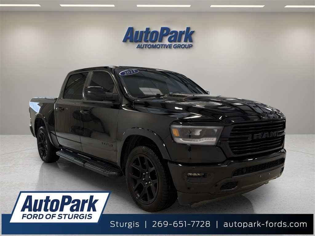 Used 2021 Ram 1500 Laramie Truck Crew Cab