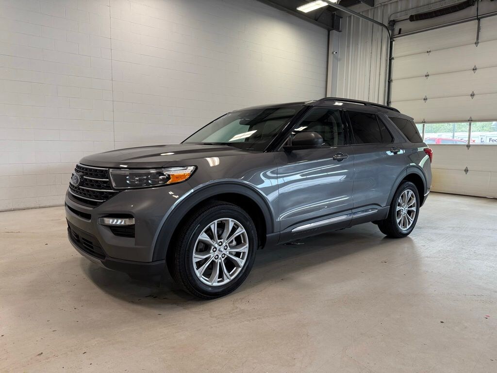 Certified 2023 Ford Explorer XLT SUV