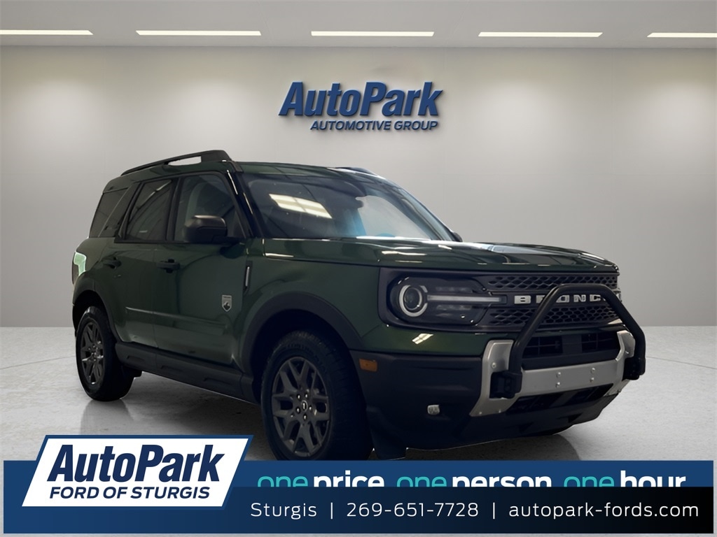 Used 2025 Ford Bronco Sport Big Bend SUV