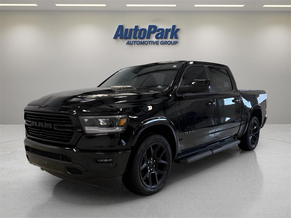 Used 2021 Ram 1500 Laramie Truck Crew Cab