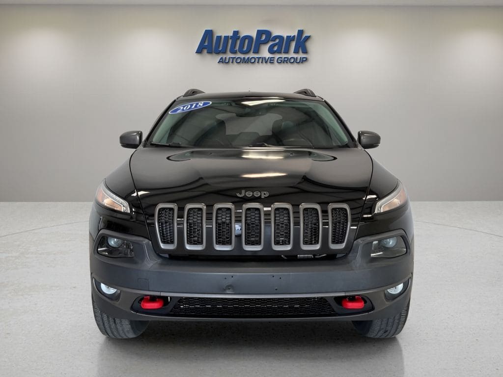 Certified 2018 Jeep Cherokee Trailhawk 4x4 SUV
