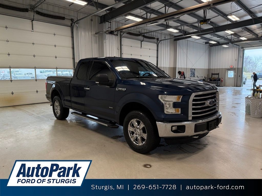 Used 2015 Ford F-150 Truck SuperCab Styleside
