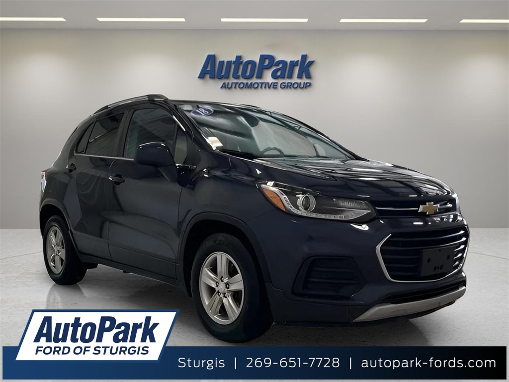 Used 2018 Chevrolet Trax LT SUV