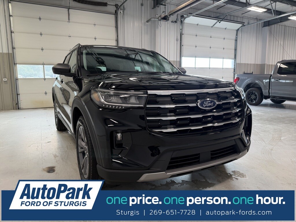 Used 2026 Ford Explorer Active SUV