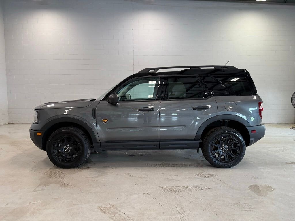 Certified 2025 Ford Bronco Sport Badlands SUV