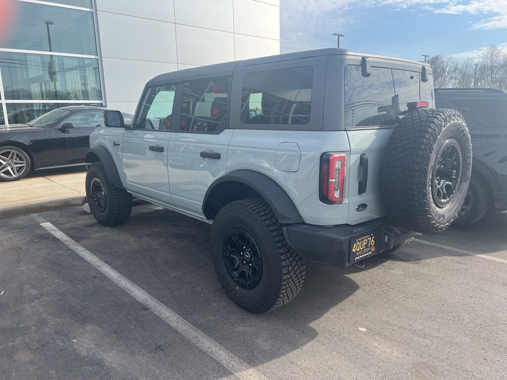 Used 2024 Ford Bronco Wildtrak SUV