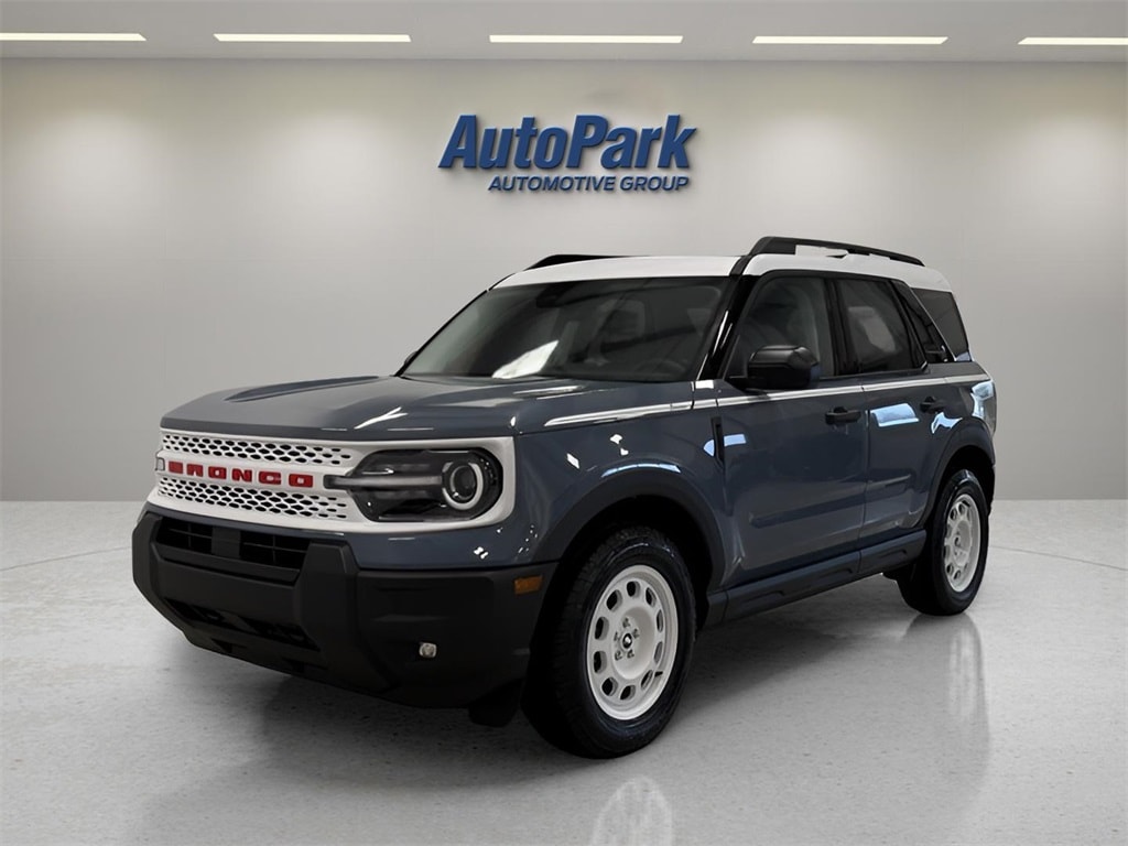 New 2025 Ford Bronco Sport Heritage SUV