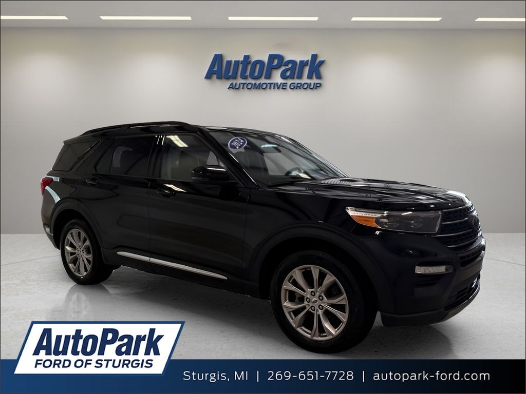 Certified 2024 Ford Explorer XLT SUV