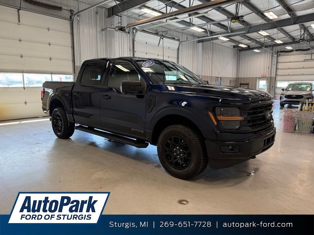 Certified 2024 Ford F-150 XLT Truck SuperCrew Cab