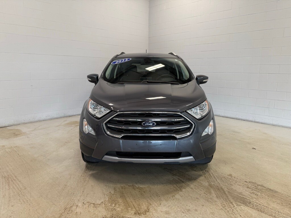 Certified 2022 Ford EcoSport Titanium SUV
