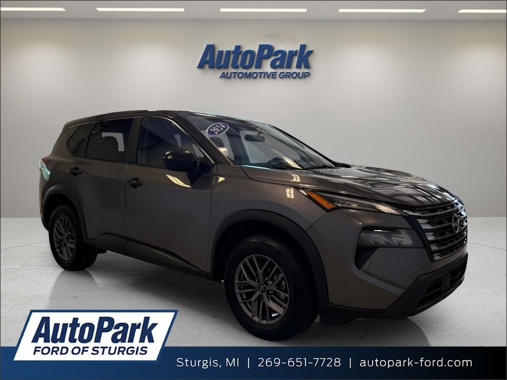 Certified 2024 Nissan Rogue S SUV