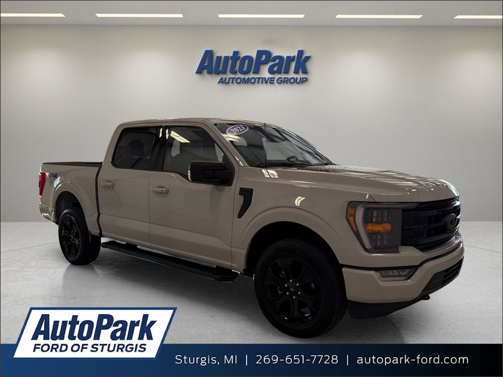 Used 2023 Ford F-150 Truck SuperCrew Cab