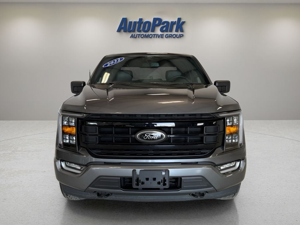 Certified 2022 Ford F-150 Truck SuperCrew Cab