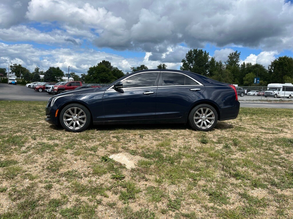 2018 Cadillac ATS Luxury photo 2