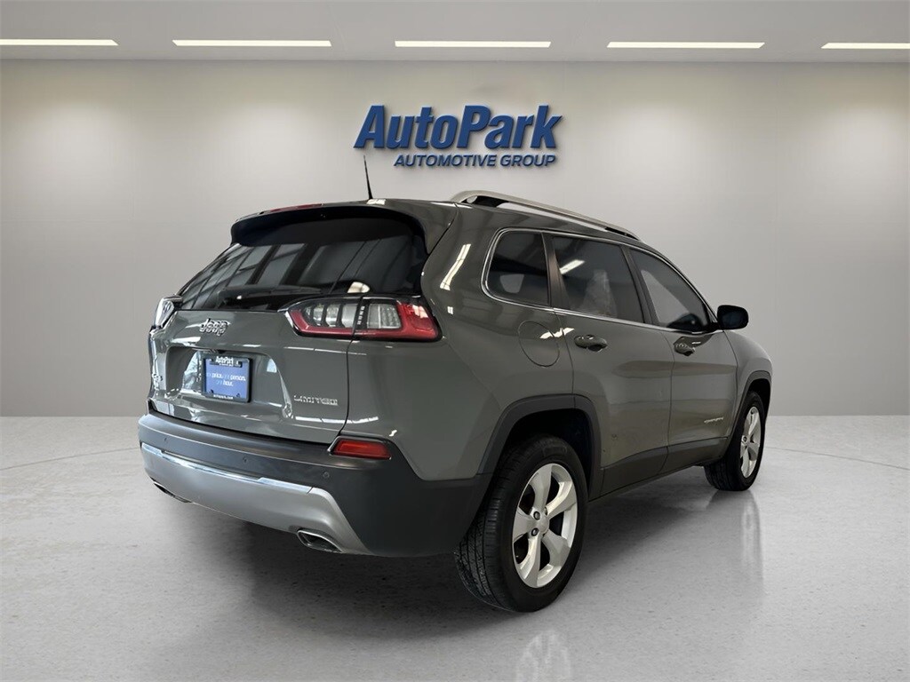 2019 Jeep Cherokee Limited photo 4
