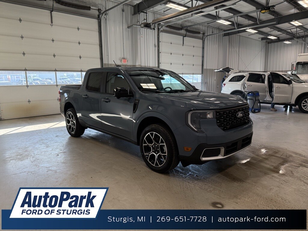 New 2025 Ford Maverick Lariat Truck SuperCrew