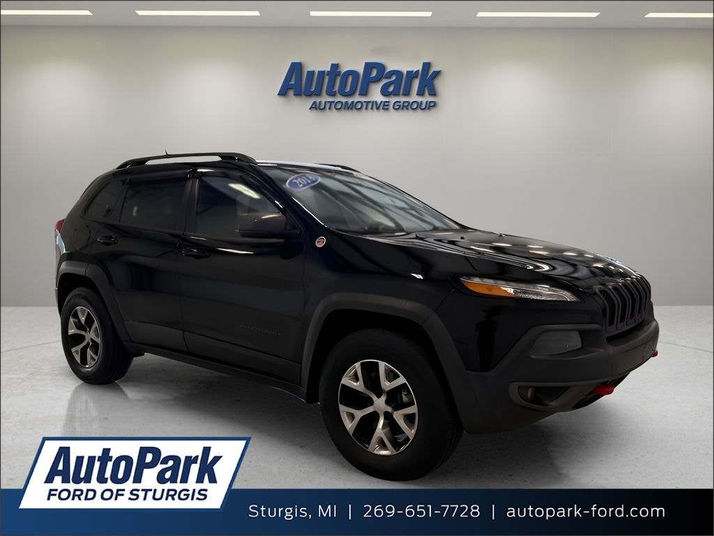 Certified 2018 Jeep Cherokee Trailhawk 4x4 SUV