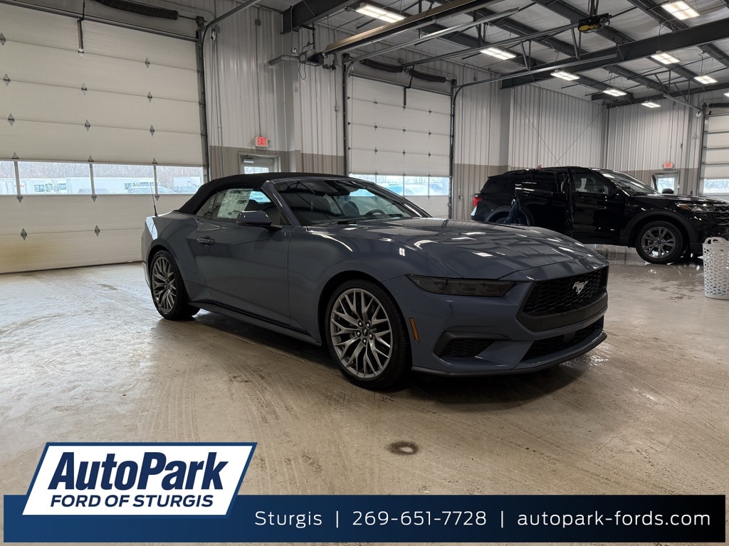 New 2026 Ford Mustang Convertible