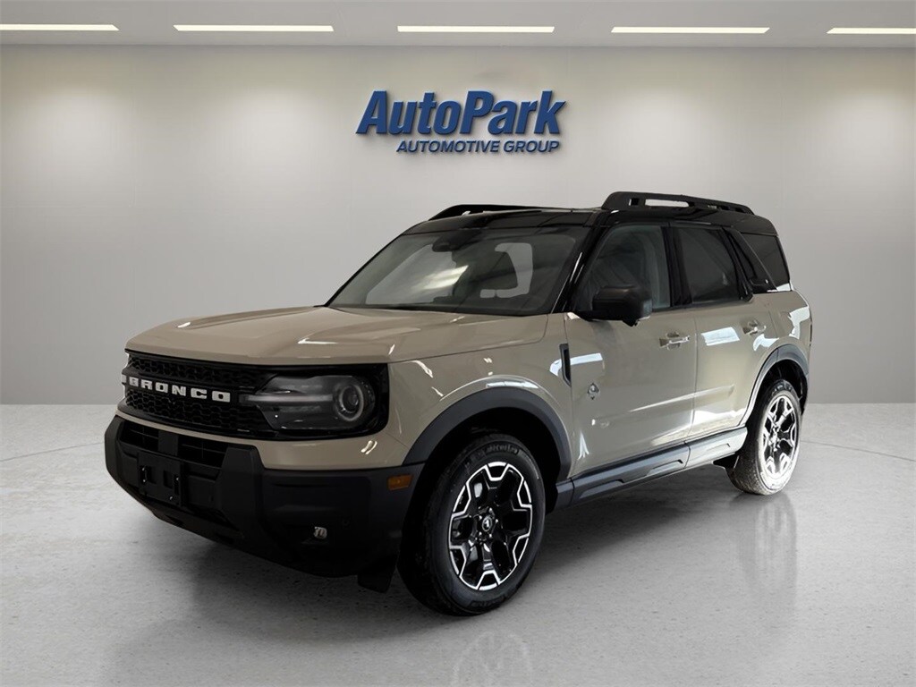 Used 2025 Ford Bronco Sport Outer Banks SUV
