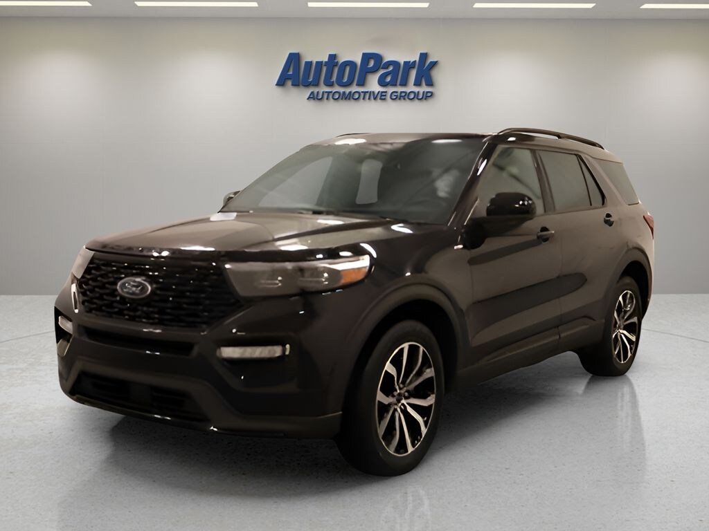 Certified 2023 Ford Explorer ST-Line SUV