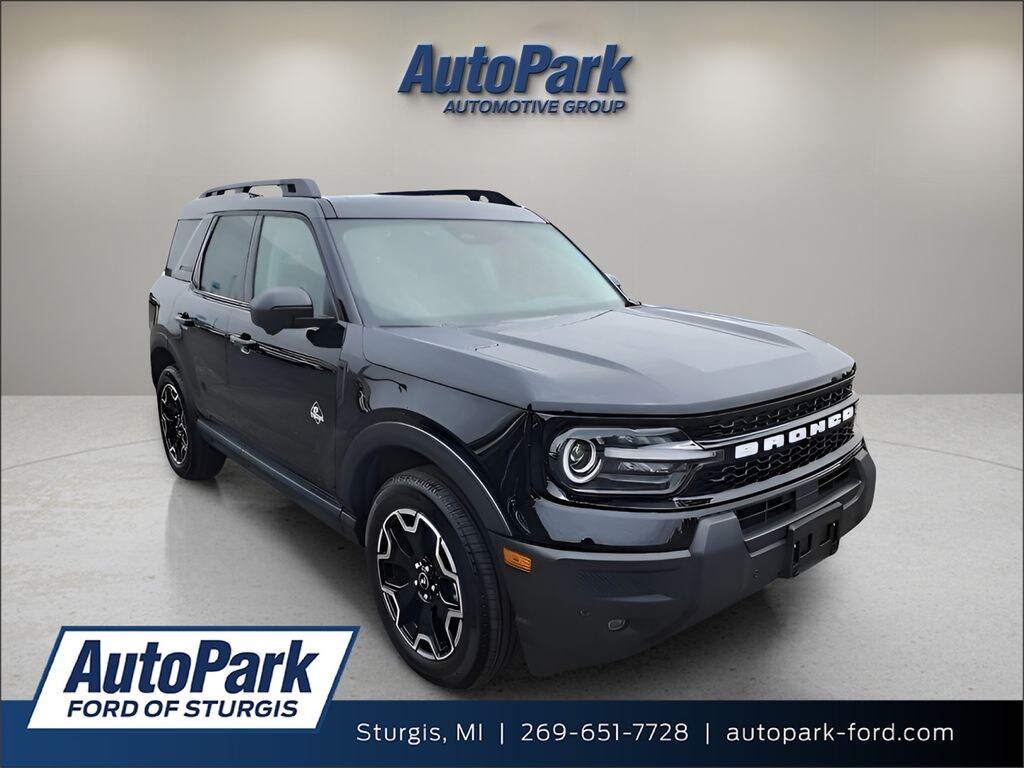 Used 2025 Ford Bronco Sport Outer Banks SUV