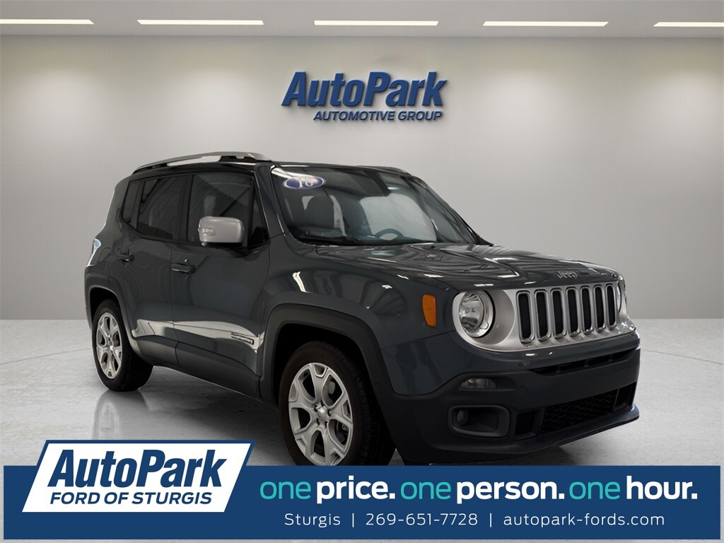 Used 2018 Jeep Renegade Limited FWD SUV