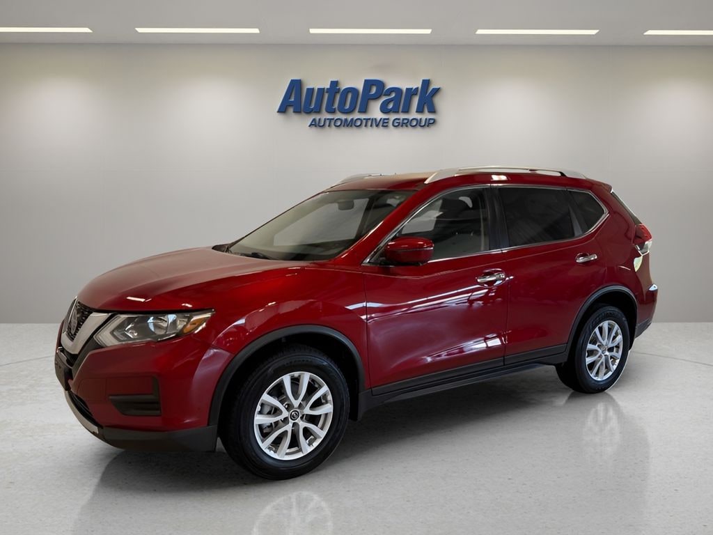 Used 2018 Nissan Rogue SV SUV