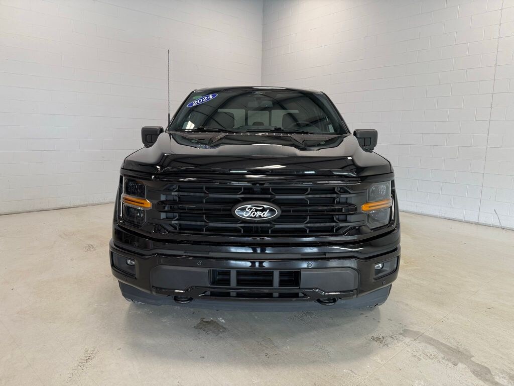 Certified 2024 Ford F-150 XLT Truck SuperCrew Cab