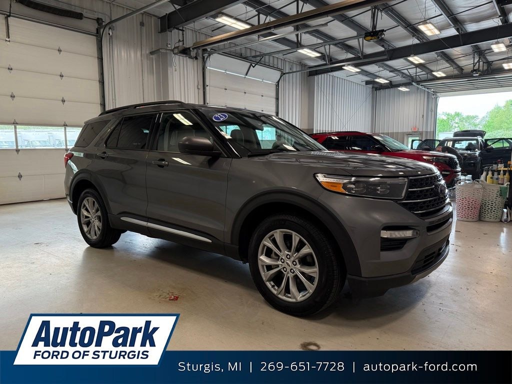 Certified 2023 Ford Explorer XLT SUV