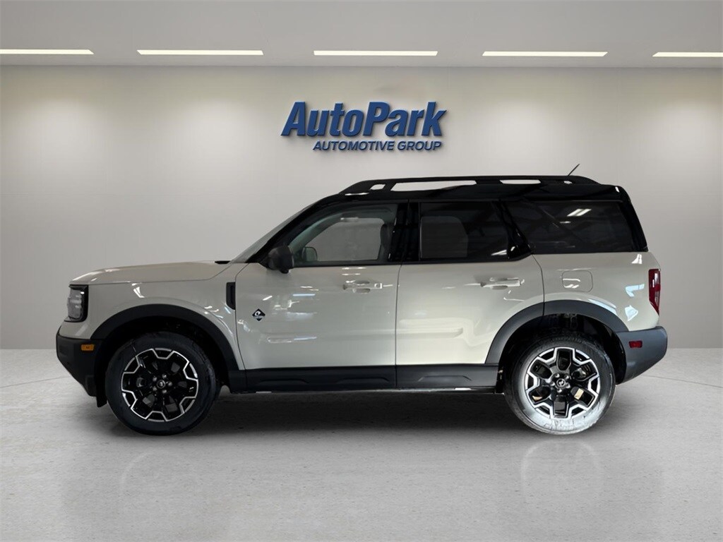 Used 2025 Ford Bronco Sport Outer Banks SUV