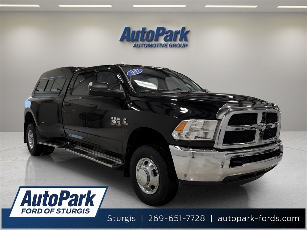 Used 2017 Ram 3500 Tradesman Truck Crew Cab