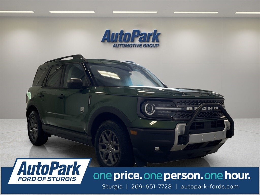 Used 2025 Ford Bronco Sport Big Bend SUV