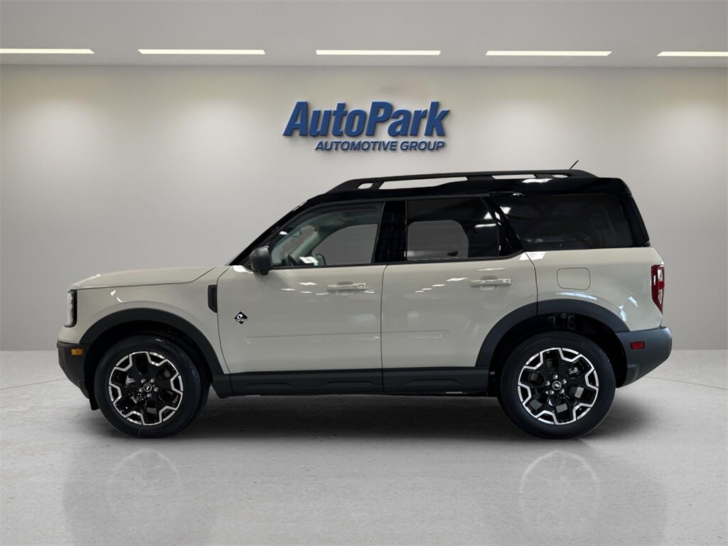 Used 2025 Ford Bronco Sport Outer Banks SUV