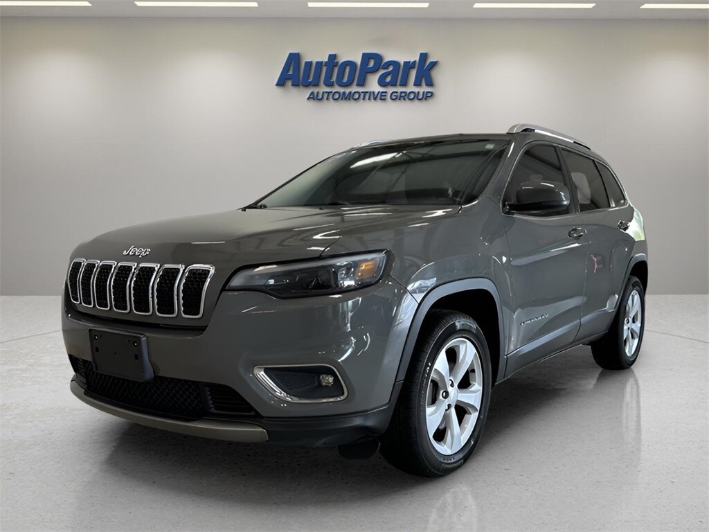 2019 Jeep Cherokee Limited photo 2