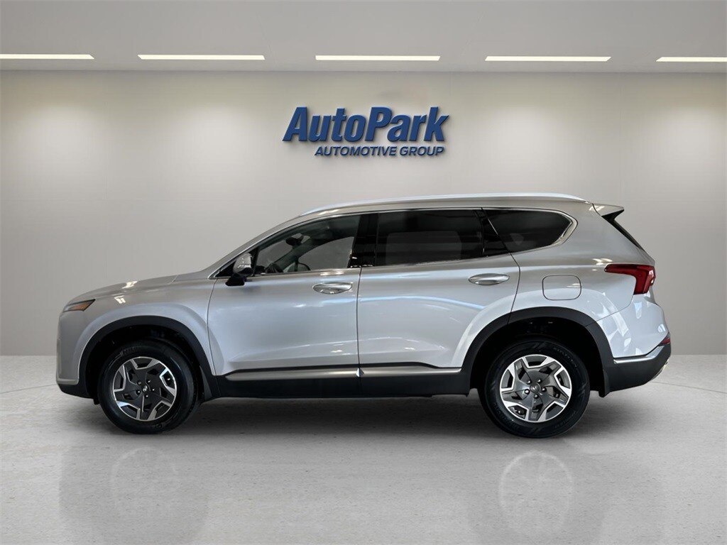 2022 Hyundai Santa Fe Blue photo 4