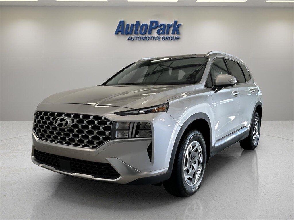 2022 Hyundai Santa Fe Blue photo 3