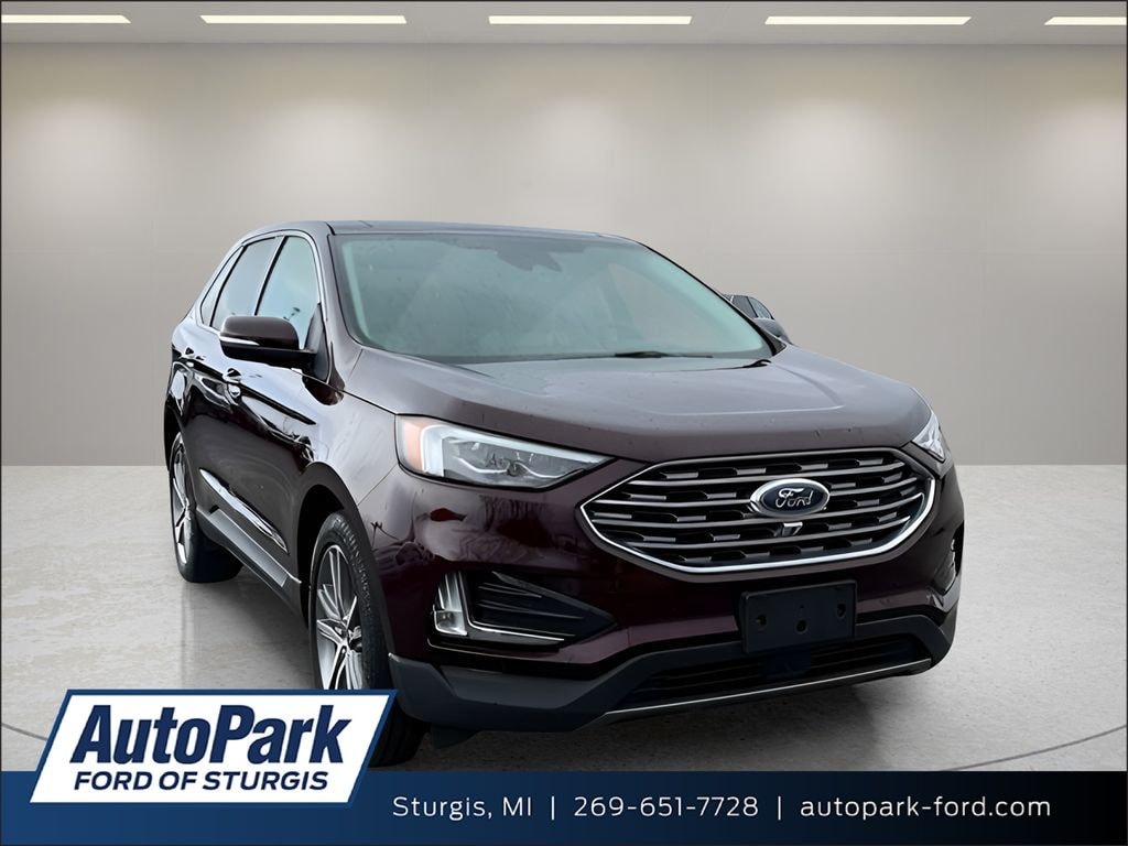 Certified 2024 Ford Edge Titanium SUV