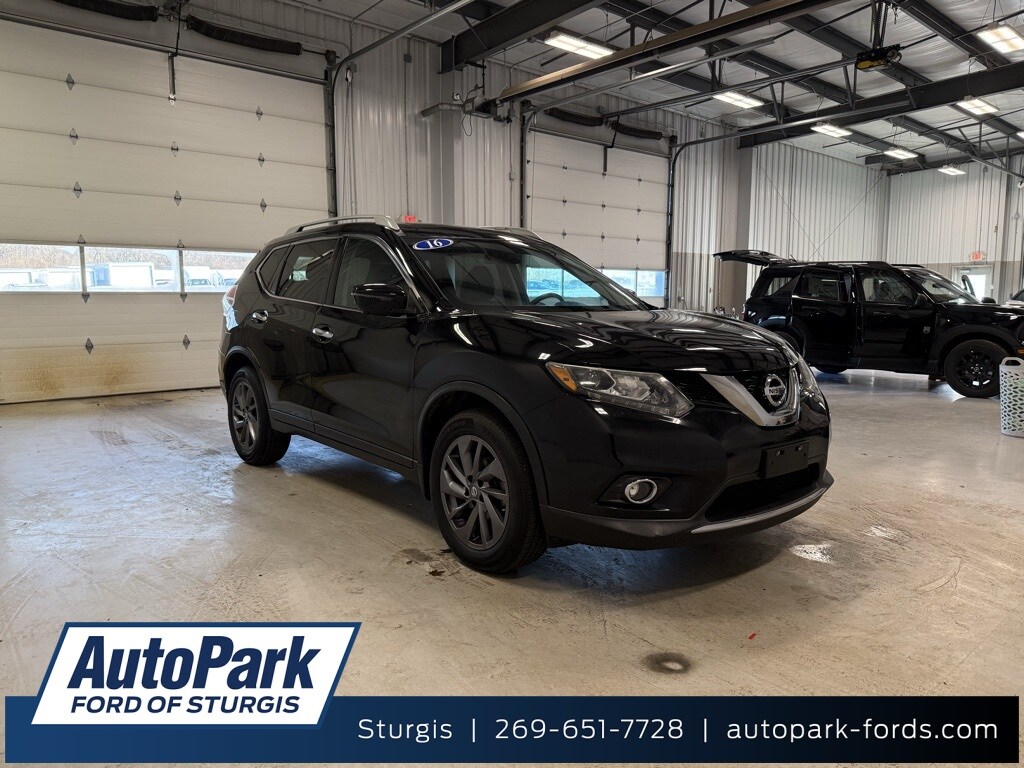 Used 2016 Nissan Rogue SL SUV