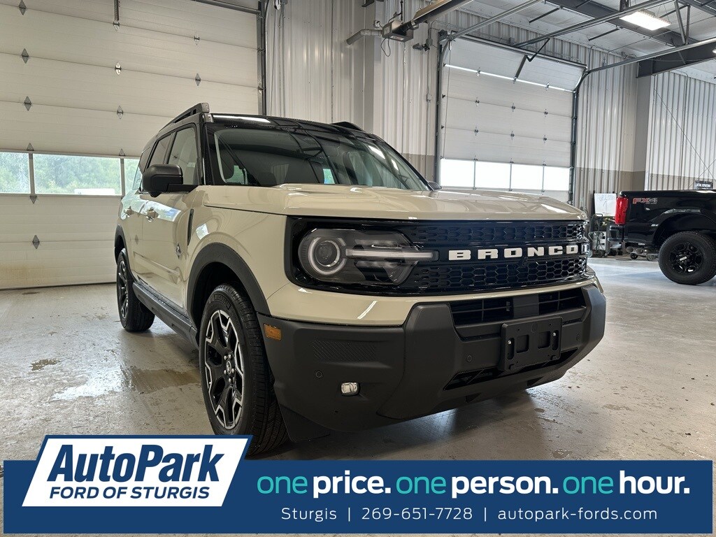 Used 2025 Ford Bronco Sport Outer Banks SUV